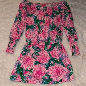 Lilly Pulitzer romper .